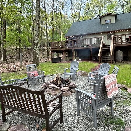 Pocono Mountain View Lake House In Lake Harmony Luaran gambar