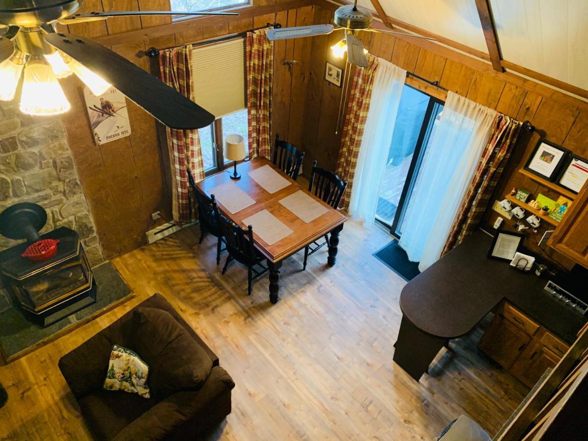 Pocono Mountain View Lake House In Lake Harmony Luaran gambar