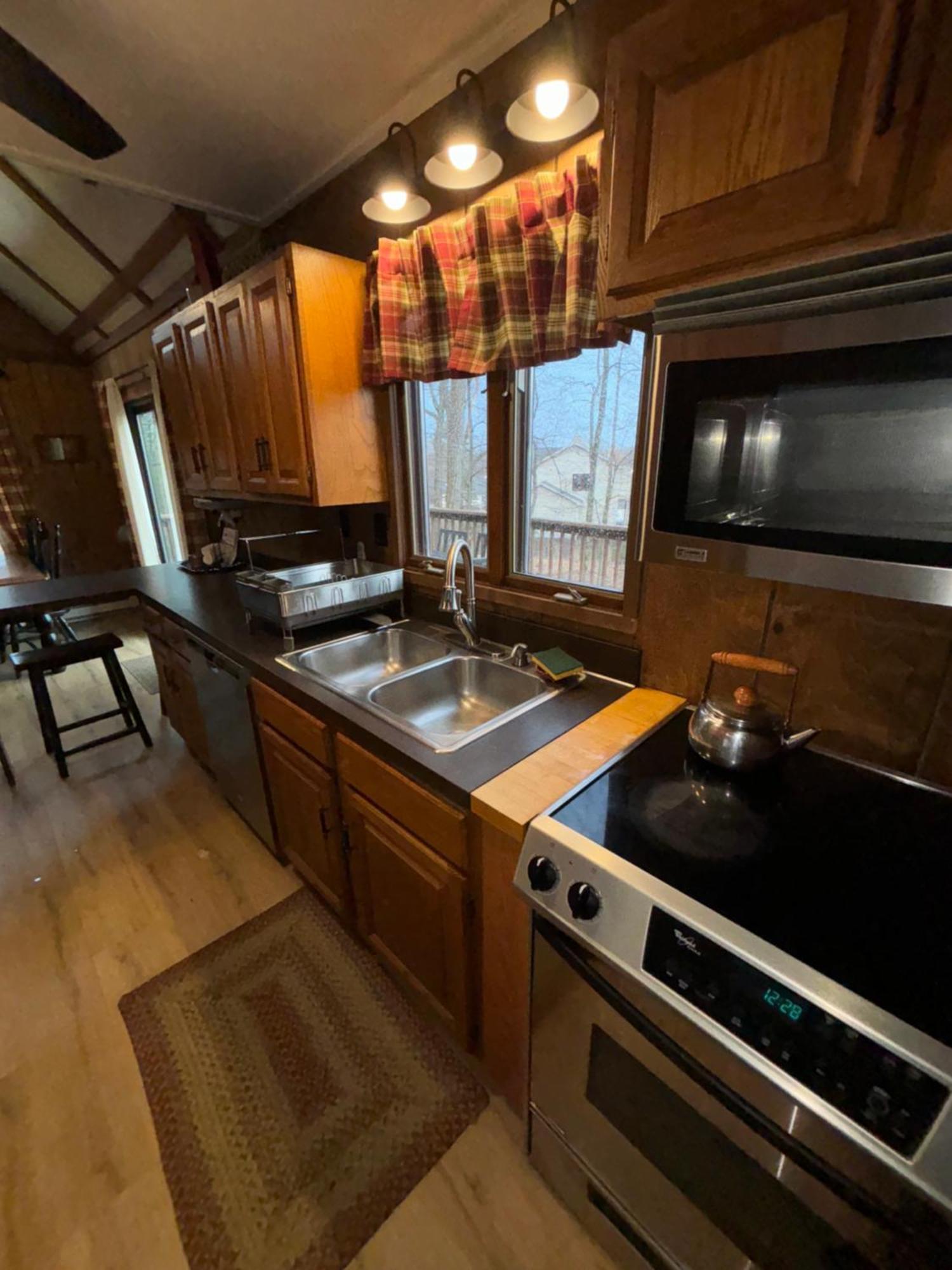 Pocono Mountain View Lake House In Lake Harmony Luaran gambar